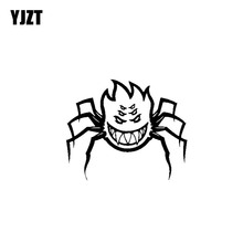 YJZT-pegatina de Spitfire Venom para coche, calcomanía de vinilo de araña, C19-0313 negro/plateado, 12,7 CM x 10,5 CM 2024 - compra barato