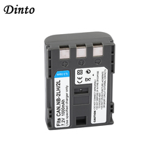 Dinto 1pc 1000mAh NB-2L NB2L NB 2L NB-2LH Rechargeable Li-ion Camera Battery for Canon ZR500 MD120 140 160 S30 S40 S45 2024 - buy cheap