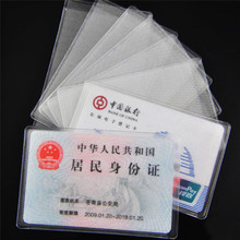Capa protetora para cartão de crédito com identificação de pvc de alta qualidade e 10 compartimentos 2024 - compre barato