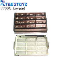 Recambio de teclado RTBESTOYZ para Nokia 8800A, edición 8800, Arte 8800A, teclado en inglés 2024 - compra barato