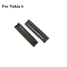 5PCS FPC connector For Nokia 6 Nokia6 2017 LCD display screen on Flex cable Ribbon on motherboard FOR Nokia 6 TA-1033 TA-1021 2024 - buy cheap