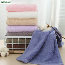 ZHUO MO 3pcs Soft Thick pink cotton Towel Set Bathroom Super Absorbent Bath Towel bathroom Couple gift home Hotel Face Towels 2024 - buy cheap