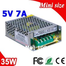 MS-35-5 110V 230V Input Small Size Single Output Switching mode Power Supply Transformer AC to DC 35W 5V 7A 2024 - buy cheap