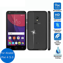 Закаленное стекло для Alcatel Pixi4 Pixi 4 5,0 Оригинальная 9H защитная пленка Взрывозащищенная Защита экрана для 5010D 5045D 5045X 2024 - купить недорого