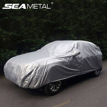 Exterior Protection Car Cover Outdoor Sun Shade Full Covers Sun Shield UV Rain Frost Snow Dust Resistant Universal For Sedan SUV 2024 - buy cheap
