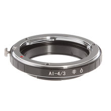 Fotga-anel adaptador para câmera fotográfica, para nikon, ai, f, olympus panasonic 4/3, quatro terços, câmera 2024 - compre barato