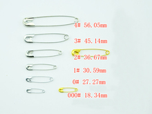 1000 Uds 30mm Chapado en plata/oro alfileres de seguridad pines agujas Pin para Hijab para el pelo/boda/La/novia accesorios de bricolaje grandes conclusiones 2024 - compra barato