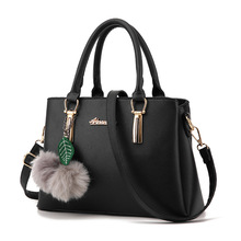 Women Bags Fashion Vintage Designer Messenger PU Leather Handbag High  quality Casual Shoulder Top- Handle Totes bolsos mujer 2024 - buy cheap