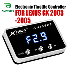 Controlador electrónico de acelerador de coche de carreras, amplificador potente para LEXUS GX 2003-2005, accesorio de piezas de sintonización 2024 - compra barato