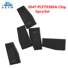 5 PCF7938XA ID47 Pçs/lote G Chip Auto Transponder Chip de Carbono Cerâmica Fichas Chave Do Carro Chip de Chave Em Branco 2024 - compre barato