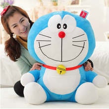 3 styles 40cm cute Stand By Me Doraemon cat plush soft stuffed doll toys for kids christmas gifts 2024 - buy cheap