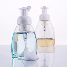 250ml Plastic Bathroom Hotel Liquid Soap Foam Dispenser Clear Foam Make Up Shampoo Lotion Containers Bottle sep 11 2024 - buy cheap