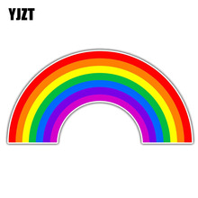 Yjzt 15.2cm * 7.8cm adesivo criativo arco-íris lésbico gay pvc adesivo de carro 12-0250 2024 - compre barato