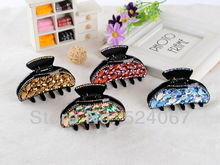 Classic Acrylic Unique Hair Claws Hair Pins And Clips Jewellery Crystal Hair Accessories 2024 - buy cheap