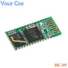 5pcs HC-05 HC05 Serial Transceiver Module 2.4G RF Wireless Industrial Module UART 3.3V TTL Master Slave Integrated for Arduino 2024 - buy cheap