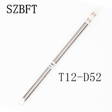 SZBFT T12-D52 D16 D24 DL32 I IL ILS ect solder tip for Hakko Soldering Rework Station FX-951 FX-952 free shipping 2024 - buy cheap