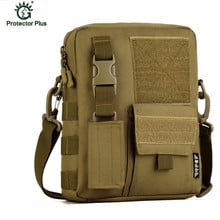 Bolsa mensageiro masculina casual, bolsa de ombro militar, equipamentos militares, acessórios do exército, bolsa crossbody camuflada 2024 - compre barato