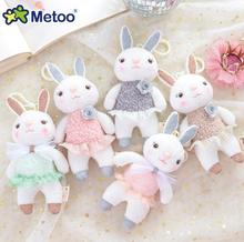 18cm Metoo Doll Stuffed Toys Plush Animals Kids Toys for Girls Children  Kawaii Baby Plush Toys Cartoon Angela Rabbit Soft Toys 2024 - compre barato