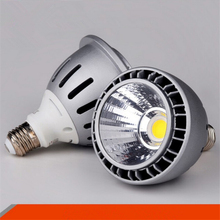 Luces LED COB Par30 No regulables, 30W, Par 30 E27, AC85-265V WW CW, foco de iluminación, envío gratis 2024 - compra barato