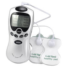 health care tens accupuncture therapy massager with conductive electrode gloves physiotherapy shock massage muscle stimulator 2024 - buy cheap