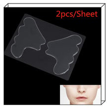 2pcs/Sheet Prevent Wrinkle Eye Forehead Face Pad Reusable Anti Wrinkle Chest Pad Silicone Eliminate face Care Tools 2024 - buy cheap