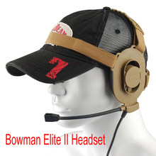 Element Z-TAC Military Airsoft Paintball Hunting Sniper Bowman Elite II Tactical Headset (Z027) 2024 - buy cheap