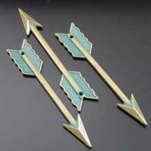 Graceangie 8pcs Antique Bronze Tone Ancient Arrow Charms Finding Fit Jewelry Making Accessory Findings Pendant 39953 2024 - buy cheap