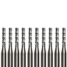 10pcs Carbide PCB CNC Engraving Bits End Milling Cutter cutting drill hole endmill - 1.6mm Diameter # ST3.1.608 2024 - buy cheap