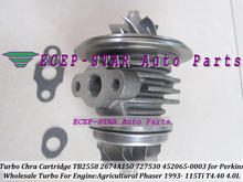 Free Ship Turbo Cartridge CHRA Core TB2558 452065 2674A150 452065-5003S 727530 For PERKIN-S Agricultural Phaser T4.40 4.0L 4L 2024 - buy cheap