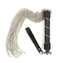 Adult Game BDSM Fetish Metal Chain Sex Whip Spanking Paddle Flogger Sex Toys For Couples Sex Product XN0137 2024 - buy cheap
