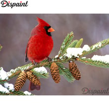 Dispaint 5D Diamond "Animal bird" Diamond Embroidery Full Round/ Square Diy Diamond Painting Cross Stitch Home Decor A10159 2024 - buy cheap