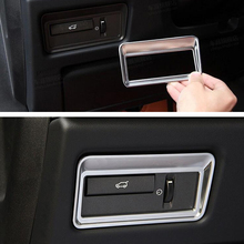 Car Interior Tail Trunk Door Adjust Button Switch Frame Trim Styling Sticker For Land Rover Range Rover Evoque 2013-15 2024 - buy cheap