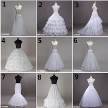 Wedding Accessories Petticoat Tulle Dress for Bridal Underskirt Mermaid Petticoat Girl Jupon Mariage Wedding Hoop Skirt 2024 - buy cheap