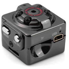 Dewtreetali SQ8 ультра мини Автомобильный видеорегистратор 1080P Full HD класс 10 видео регистратор DV камера Обнаружение движения видеокамера Автомобильный видеорегистратор автомобильная камера 2024 - купить недорого