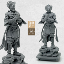 1/35 Resin Figure Model Oriental Statue Belt Platform Series  Unmounted And Uncolored Gou-20 2024 - buy cheap