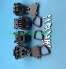 Envío gratis 2 uds KET 5pin automotriz impermeable plug MG 641521-4 auto cableado arnés conector MG641521-4 2024 - compra barato