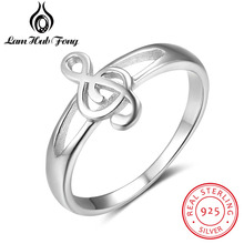 Anéis de prata refinada 925 para mulheres, joia tamanho 6 7 8 9 (lam hub fong) 2024 - compre barato