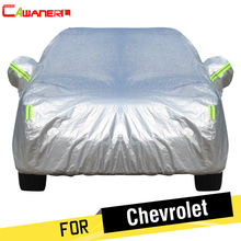 Cawanerl Thicken Cotton Car Cover Waterproof Sun Snow Hail Rain Protection Cover For Chevrolet Beretta Cavalier HHR Rezzo Sonic 2024 - buy cheap