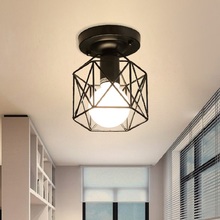 Nordic creative LED ceiling lamp with E27 socket porch corridor balcony hallway Ceiling Light indoor lighting lampara techo 2024 - buy cheap