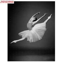 5d diy diamond painting Cross Stitch kits,full Square/round Diamond Embroidery Ballet girl Diamond Mosaic Y3314 2024 - buy cheap