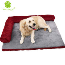 Теплая кровать для собаки, диван, мягкий удобный матрас для щенка, большой размер XL, кровать для собаки, кошки, Подушка для домашнего питомца, Съемный и моющийся 20E 2024 - купить недорого