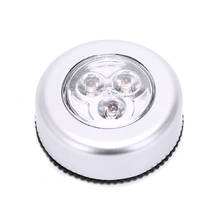 Wall Light Induction Lamp Activated Closet Corridor Cabinet Led Light3LED Night Light Body Motion Sensor 2024 - buy cheap