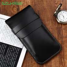 New for Oukitel K8 K10000 Mix case protective phone cover Genuine Leather straight insert bag liner bag  All-inclusive anti-fall 2024 - buy cheap