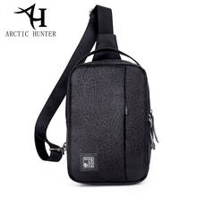 ARCTIC HUNTER designer handbags Male Chest Bag Shoulder Messenger Sling Pack  Men Casual Crossbody travel Bag Waterproof Bags 2024 - buy cheap