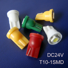 High quality 5050 24V T10 led warning light,24v t10 w5w 194 168 LED indicating lamp free shipping 500pcs/lot 2023 - buy cheap