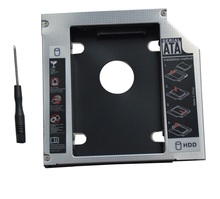 WZSM-disco duro SATA HDD SSD Caddy, adaptador de 9,5mm para Dell Inspiron 15 3521 3537 3541 3542 5558 5559 2024 - compra barato