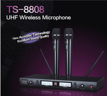 Micrófono inalámbrico profesional para DJ, sistema de Karaoke, TS-8808, UHF, 740-790MHz, nuevo, envío gratis 2024 - compra barato