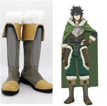 The Rising of the Shield Hero Cosplay Naofumi Iwatani Shoes Boots Costume Props Anime Shoes Custom Made 2024 - buy cheap