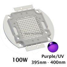 Epileds-Chip de luz UV de alta potencia, fuente de luz COB DIY, 100W, 42Mil Ultravioleta, 365nm-370NM,380nm-385nm,395-405nm,420nm-425nm 2024 - compra barato