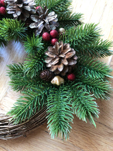 15Pcs Artificial Plastic Green Pine Plants Branches Christmas Tree Wedding Home Party Decoration DIY Handcraft Accessories 2024 - buy cheap